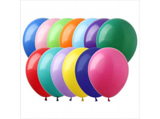 Воздушные шары "Ассорти", 10' купить в интернет магазине подарков ПраздникШоп