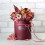 Букет из стабилизированных цветов "Богемная рапсодия", 30х35 см. купить в интернет магазине подарков ПраздникШоп