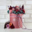 Букет з стабілізованих квітів "Розмальована вуаль", 30х35 см. купить в интернет магазине подарков ПраздникШоп