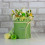 Букет з стабілізованих квітів "Весняний настрій", 20х25 см. купить в интернет магазине подарков ПраздникШоп