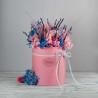 Букет з стабілізованих квітів "Чарівність Провансу", 20х30 см.
