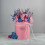 Букет из стабилизированных цветов "Очарование прованса", 30х35 см. купить в интернет магазине подарков ПраздникШоп