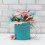 Букет из стабилизированных цветов "Ромео и Джульетта", 20х25 см. купить в интернет магазине подарков ПраздникШоп