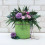 Букет из стабилизированных цветов "Лавандовые мечты", 20х25 см. купить в интернет магазине подарков ПраздникШоп