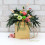 Букет из стабилизированных цветов "Цветущий сад", 20х25 см. купить в интернет магазине подарков ПраздникШоп