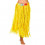 Гавайська спідниця, жовта (75 см.) купить в интернет магазине подарков ПраздникШоп