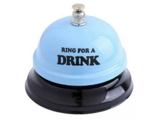Звонок настольный "DRINK" купить в интернет магазине подарков ПраздникШоп