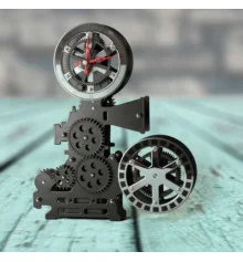 Годинники Gear clock "Кинопроектор" купить в интернет магазине подарков ПраздникШоп