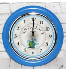 Часы "Да какая разница", синие купить в интернет магазине подарков ПраздникШоп