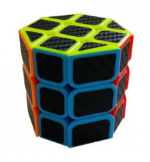 Кубик-головоломка "Цилиндр", карбон купить в интернет магазине подарков ПраздникШоп