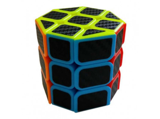 Кубик-головоломка "Цилиндр", карбон купить в интернет магазине подарков ПраздникШоп