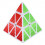 Кубик-головоломка "Пирамидка", карбон купить в интернет магазине подарков ПраздникШоп