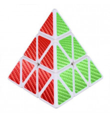 Кубик-головоломка "Пирамидка", карбон купить в интернет магазине подарков ПраздникШоп