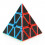 Кубик-головоломка "пірамідка мефферта", карбон купить в интернет магазине подарков ПраздникШоп