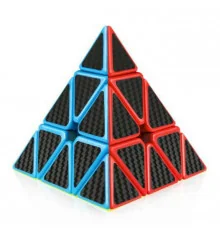 Кубик-головоломка "пірамідка мефферта", карбон купить в интернет магазине подарков ПраздникШоп