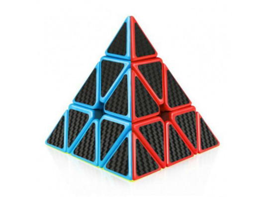 Кубик-головоломка "Пирамидка мефферта", карбон купить в интернет магазине подарков ПраздникШоп
