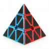 Кубик-головоломка "Пирамидка мефферта", карбон