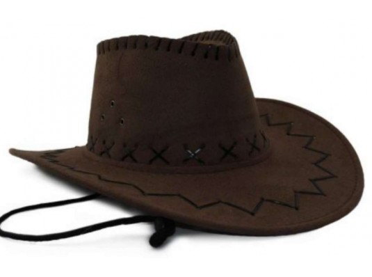 Шляпа «Ковбоя» (замша, 4 цвета) купить в интернет магазине подарков ПраздникШоп