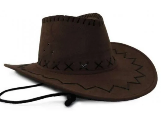 Шляпа «Ковбоя» (замша, 4 цвета) купить в интернет магазине подарков ПраздникШоп