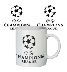 Чашка "Лига чемпионов" купить в интернет магазине подарков ПраздникШоп
