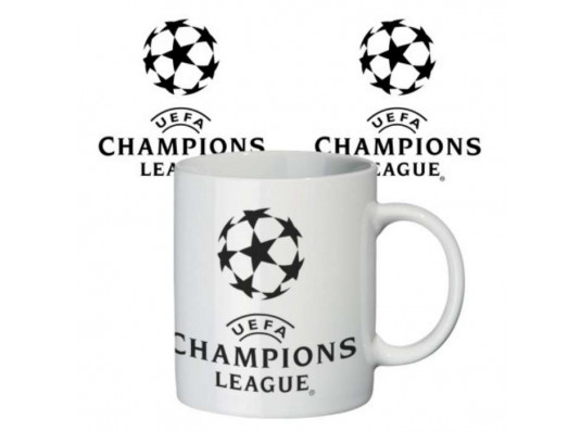 Чашка "Лига чемпионов" купить в интернет магазине подарков ПраздникШоп