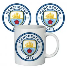 Чашка "Манчестер Сити" купить в интернет магазине подарков ПраздникШоп