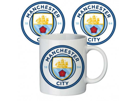Чашка "Манчестер Сіті" купить в интернет магазине подарков ПраздникШоп