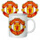 Чашка "Манчестер Юнайтед" купить в интернет магазине подарков ПраздникШоп