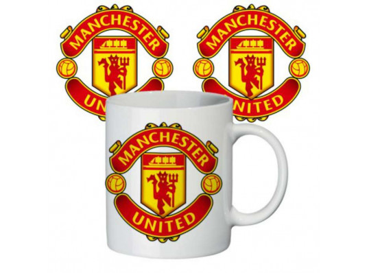 Чашка "Манчестер Юнайтед" купить в интернет магазине подарков ПраздникШоп