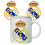 Чашка "ФК Реал Мадрид" купить в интернет магазине подарков ПраздникШоп