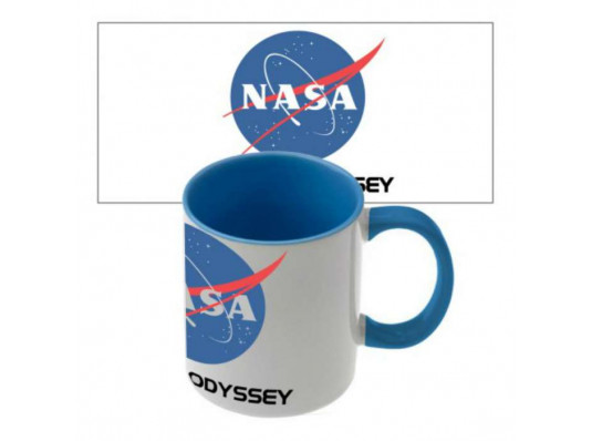 Чашка "NASA" купить в интернет магазине подарков ПраздникШоп