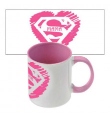 Чашка "Супер мама" купить в интернет магазине подарков ПраздникШоп