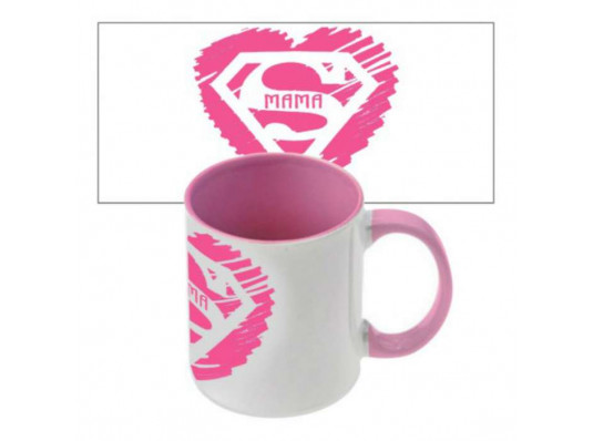Чашка "Супер мама" купить в интернет магазине подарков ПраздникШоп