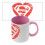 Чашка "Супер дочка" купить в интернет магазине подарков ПраздникШоп