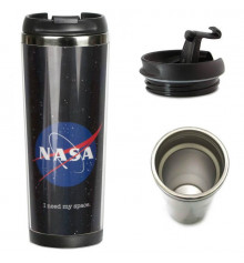 Термокружка "NASA" купить в интернет магазине подарков ПраздникШоп