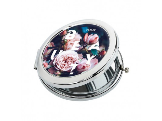 Кишеньковий дзеркало "Троянди" купить в интернет магазине подарков ПраздникШоп