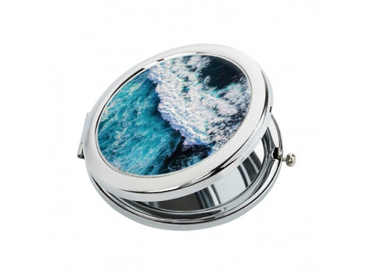 Кишеньковий дзеркало "Океан" купить в интернет магазине подарков ПраздникШоп