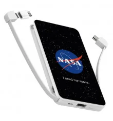 Повербанк "NASA", 10 000 мАч купить в интернет магазине подарков ПраздникШоп