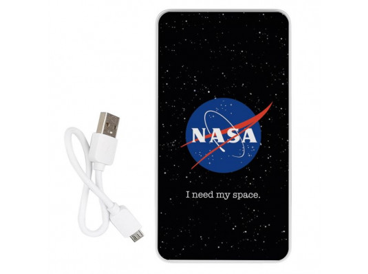Повербанк "NASA", 10 000 мАч купить в интернет магазине подарков ПраздникШоп