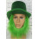 Шляпа Лепрекона с зеленой бородой купить в интернет магазине подарков ПраздникШоп