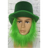 Шляпа Лепрекона с зеленой бородой