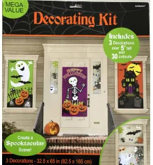 Декорации набор "Забавный Хэллоуин" купить в интернет магазине подарков ПраздникШоп