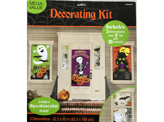 Декорации набор "Забавный Хэллоуин" купить в интернет магазине подарков ПраздникШоп