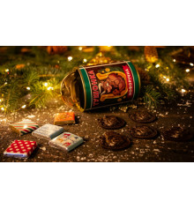 Шоколадный набор "Новогодняя тушенка купить в интернет магазине подарков ПраздникШоп