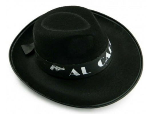 Шляпа гангстера купить в интернет магазине подарков ПраздникШоп