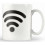 Чашка "Wi-Fi" купить в интернет магазине подарков ПраздникШоп
