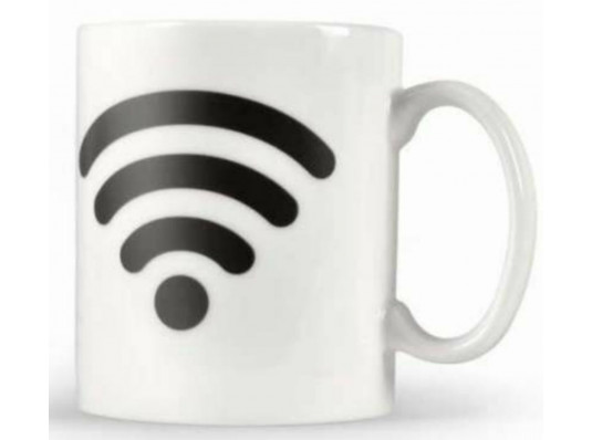 Чашка "Wi-Fi" купить в интернет магазине подарков ПраздникШоп