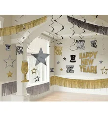 Декор-комплект "Happy New Year Hollywood" купить в интернет магазине подарков ПраздникШоп