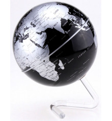 Глобус обертається на прозорій підставці купить в интернет магазине подарков ПраздникШоп
