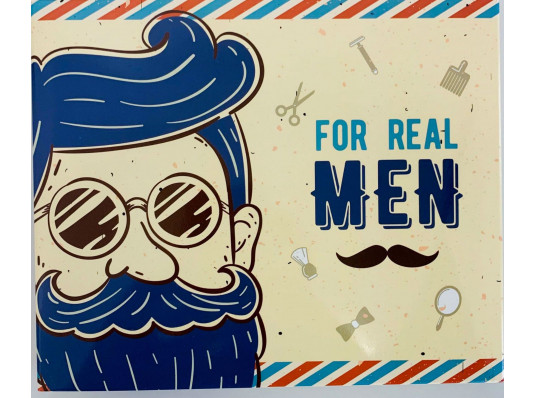 Шоколадний набір "Real Men" купить в интернет магазине подарков ПраздникШоп